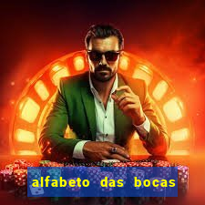 alfabeto das bocas para imprimir pdf